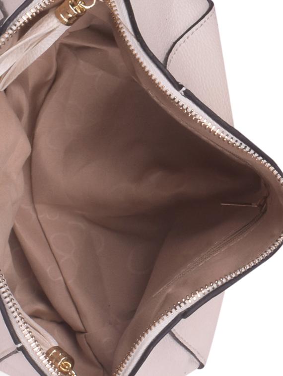 cream leatherette regular sling bag - 16843543 - Zoom Image - 3