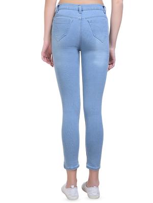 quirky patch distressed jeans - 16847305 - Standard Image - 3