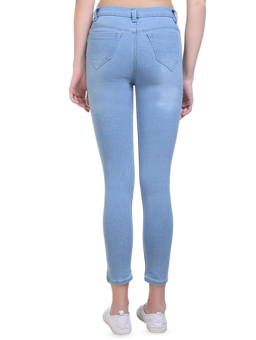 quirky patch distressed jeans - 16847305 - Zoom Image - 3