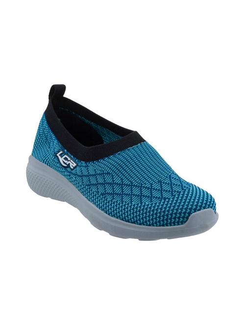 blue slip on sports shoes - 16848002 - Standard Image - 1
