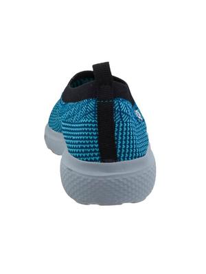 blue slip on sports shoes - 16848002 - Standard Image - 3