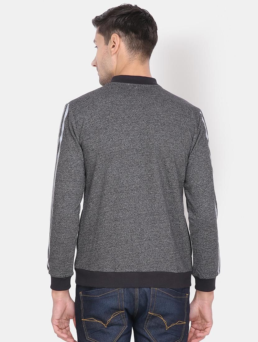 grey taped casual jacket - 16848011 - Zoom Image - 3