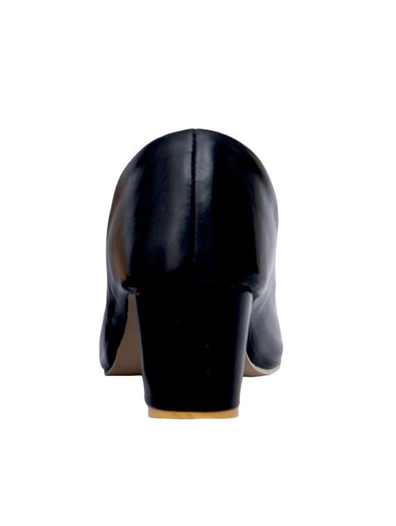 black slip on pumps - 16848209 - Zoom Image - 3