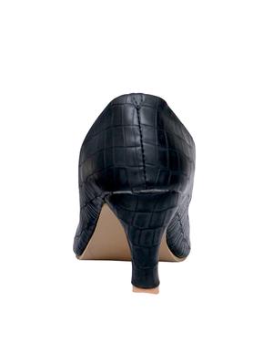 black slip on pumps - 16848214 - Standard Image - 3