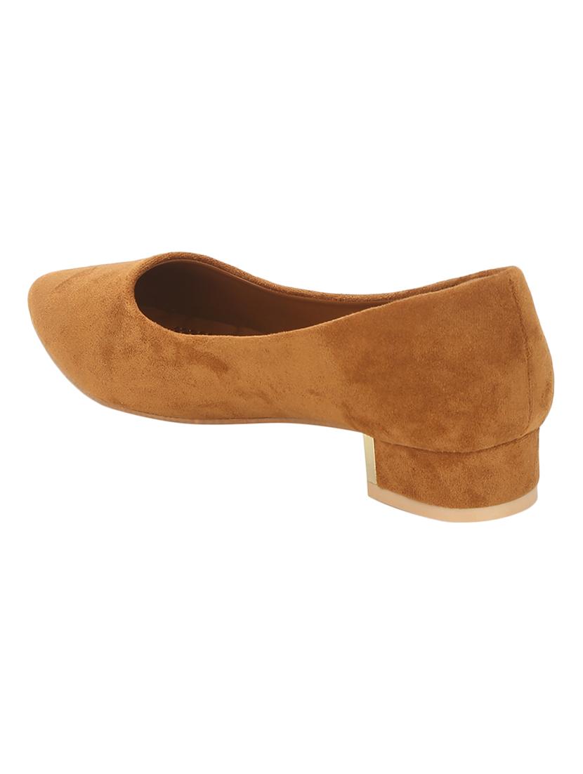 tan slip on pumps - 16848731 - Zoom Image - 3