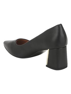 black slip on pumps - 16848732 - Standard Image - 3