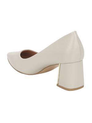 grey slip on pumps - 16848733 - Standard Image - 3
