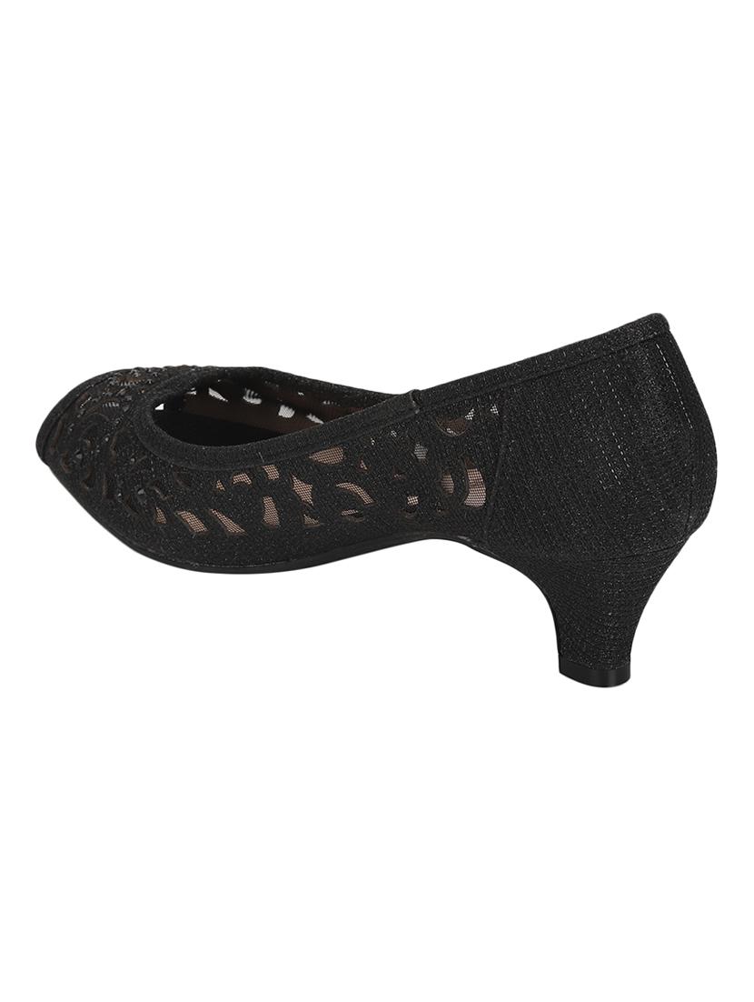 black slip on sandals - 16848735 - Zoom Image - 3
