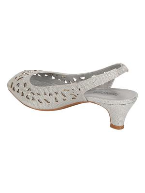 grey back strap sandals - 16848737 - Standard Image - 3
