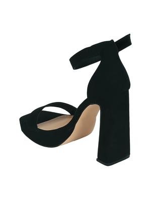 black closed back sandals - 16848741 - Standard Image - 3