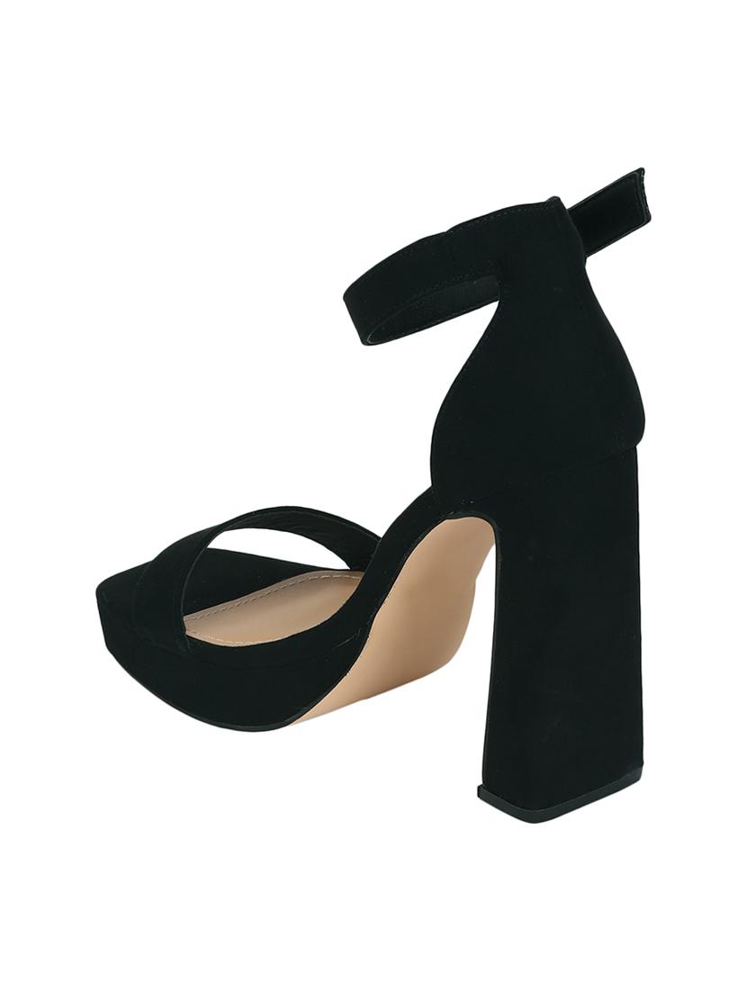black closed back sandals - 16848741 - Zoom Image - 3
