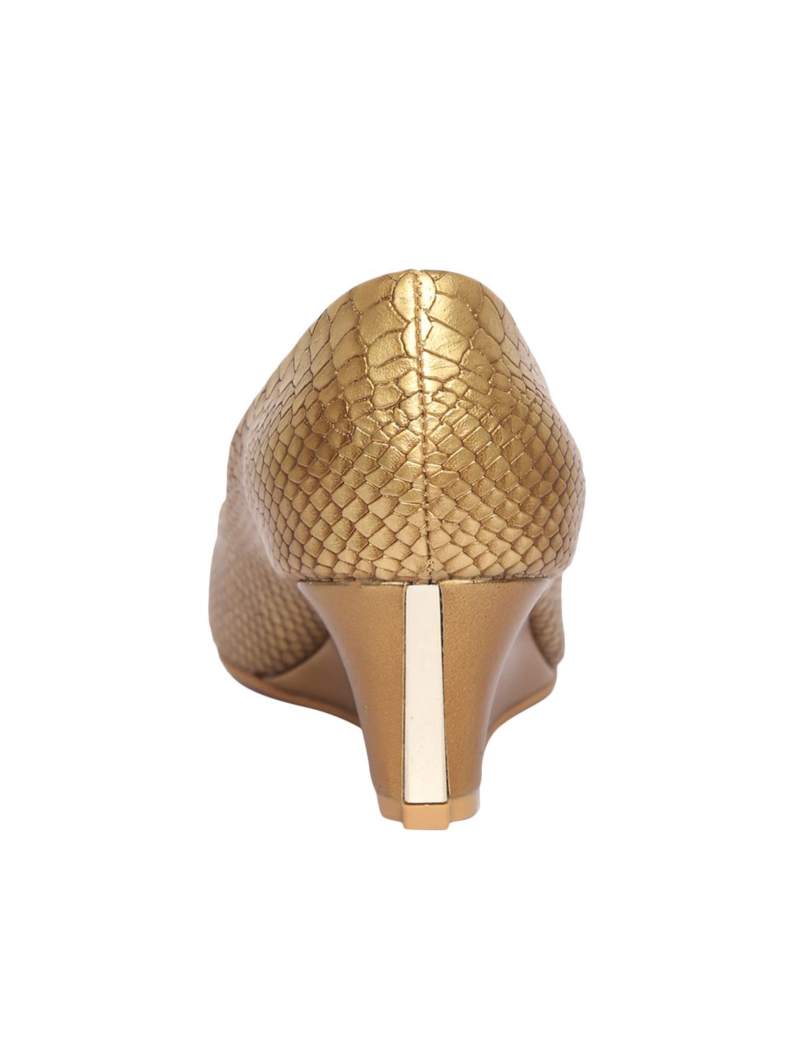 gold slip on wedges - 16848935 - Zoom Image - 3