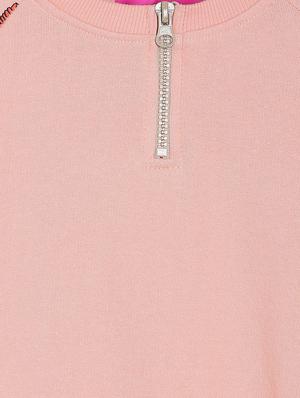 pink cotton sweatshirt - 16850524 - Standard Image - 3