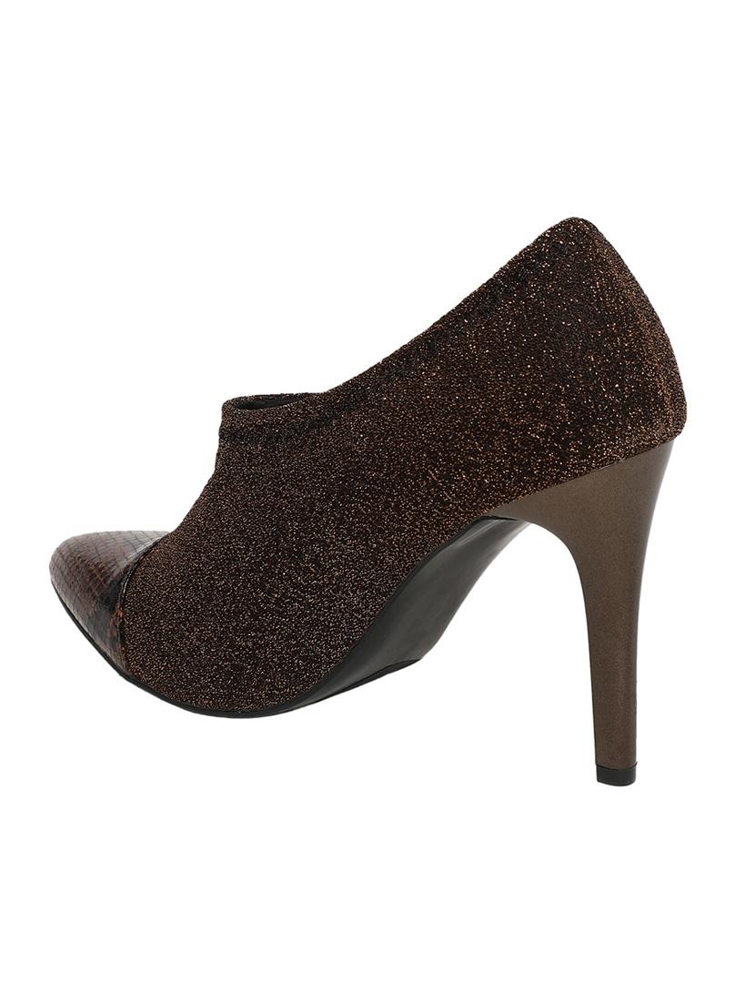 brown slip on pumps - 16851697 - Zoom Image - 3