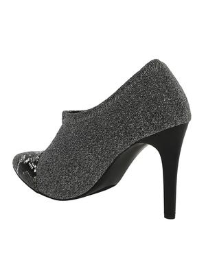 grey slip on pumps - 16851698 - Standard Image - 3