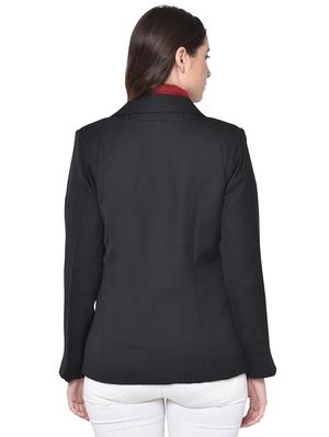single button solid coat - 16852505 - Standard Image - 3