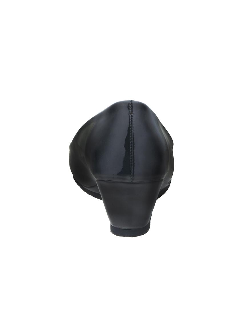 black slip on wedges - 16858214 - Zoom Image - 3
