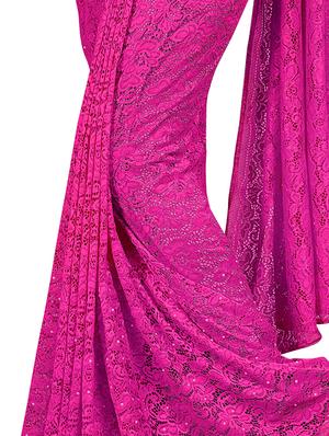self design handloom saree with blouse - 16858283 - Standard Image - 3