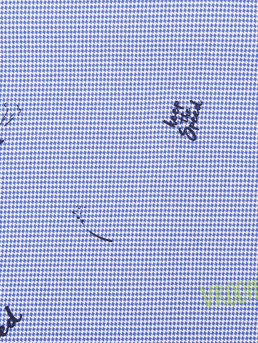 light blue cotton shirt - 16858784 - Zoom Image - 3