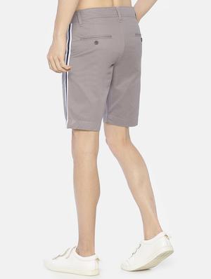 grey side striped bermuda - 16859419 - Standard Image - 3