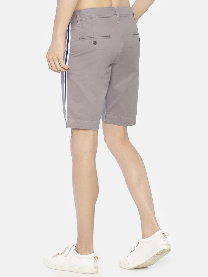 grey side striped bermuda - 16859419 - Zoom Image - 3