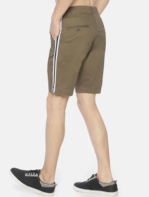 green side striped bermuda - 16859424 - Standard Image - 3