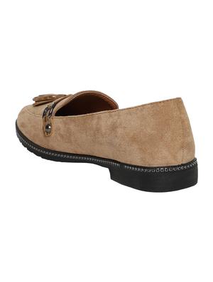 brown slip on loafers - 16861620 - Standard Image - 3