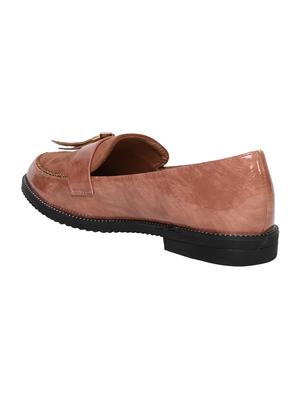 pink slip on loafers - 16861629 - Standard Image - 3