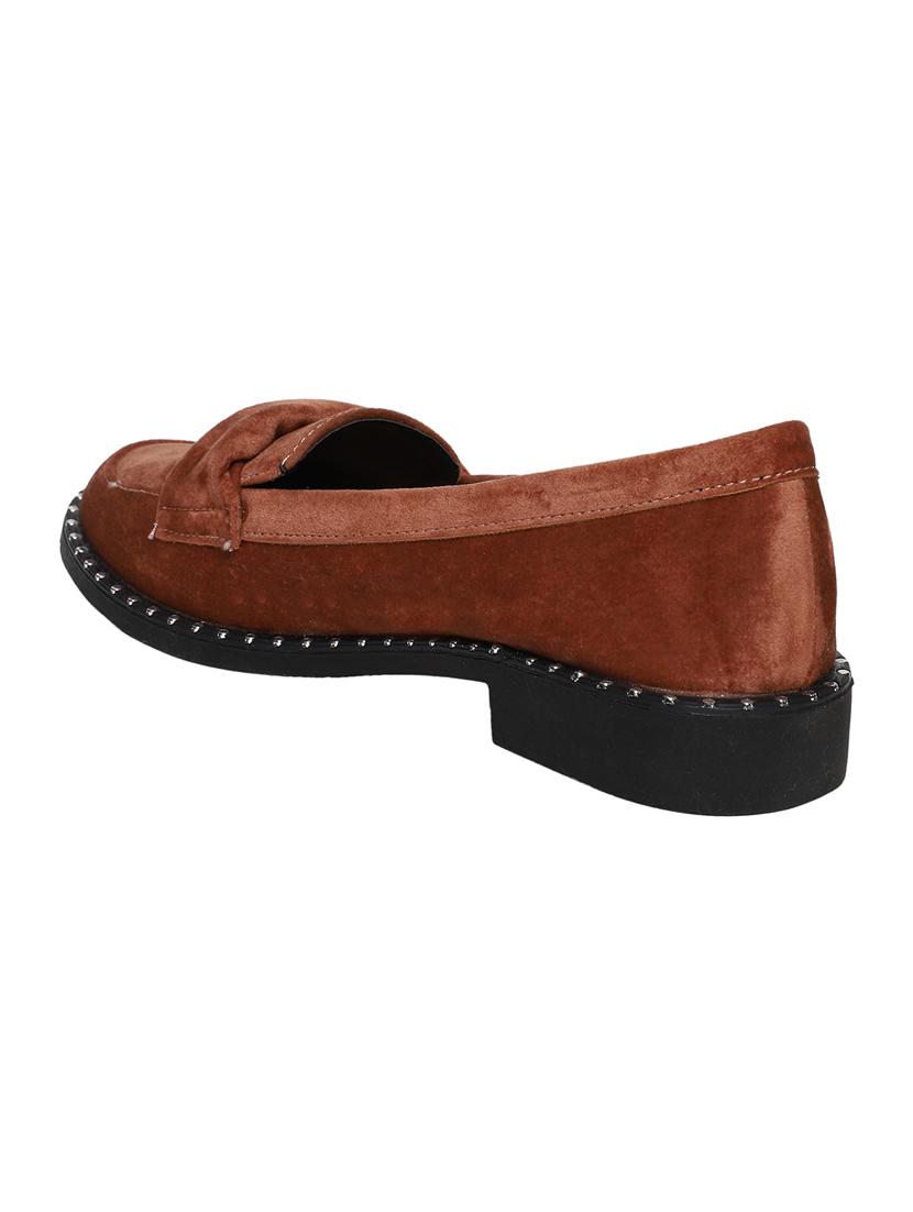brown slip on loafers - 16861637 - Zoom Image - 3