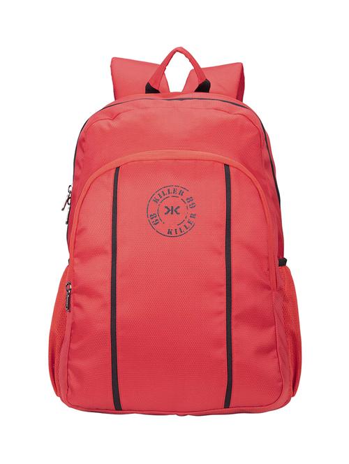 red canvas backpack - 16861725 - Standard Image - 1