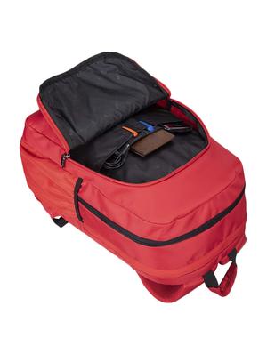 red canvas backpack - 16861725 - Standard Image - 3