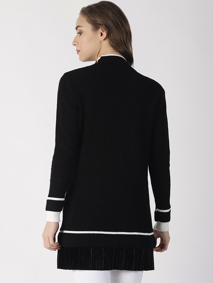 mock neck varsity pullover - 16862026 - Zoom Image - 3