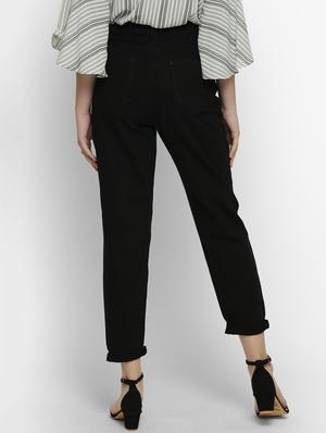high rise boyfriend jeans - 16862335 - Standard Image - 3