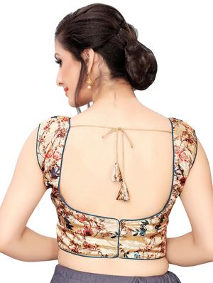 floral printed blouse - 16864514 - Standard Image - 3