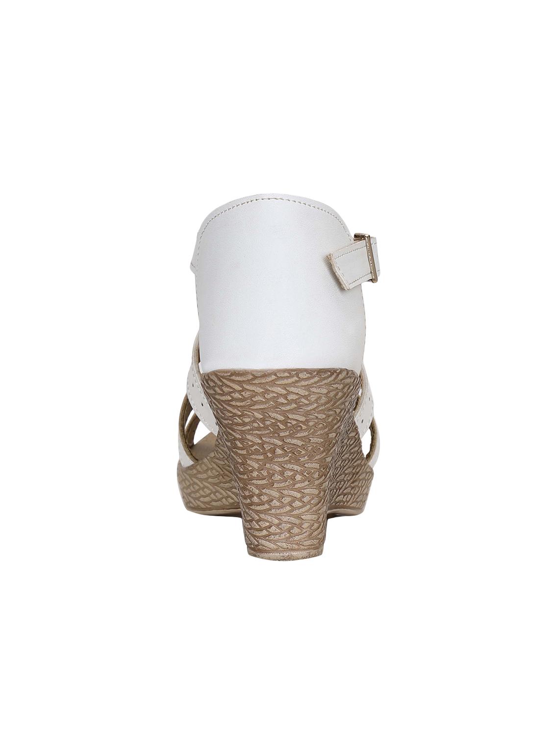 white closed back wedges - 16864652 - Zoom Image - 3