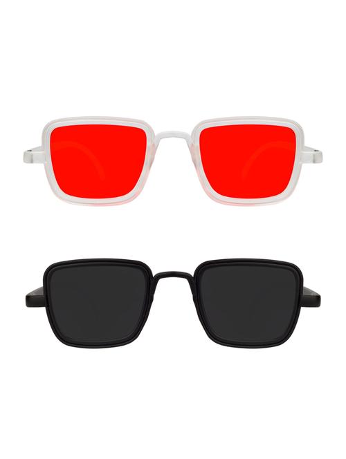 zyaden combo of 2 kabir singh sunglasses combo-4214 - 16865097 - Standard Image - 1