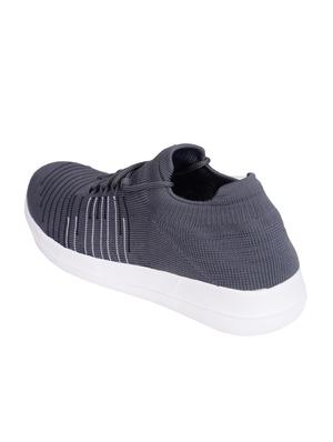 grey lace up sport shoes - 16865834 - Standard Image - 3