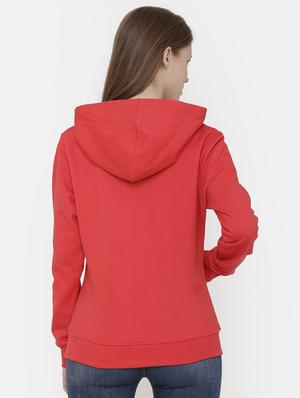 pouch pocket hooded sweatshirt - 16866027 - Standard Image - 3