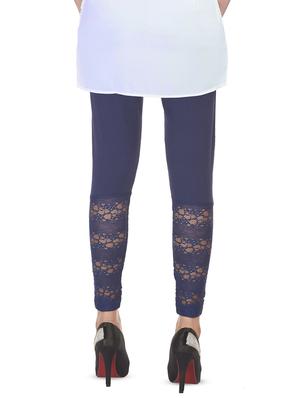 navy blue cotton leggings - 16867039 - Standard Image - 3