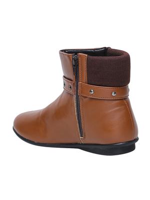 tan ankle boots - 16869217 - Standard Image - 3