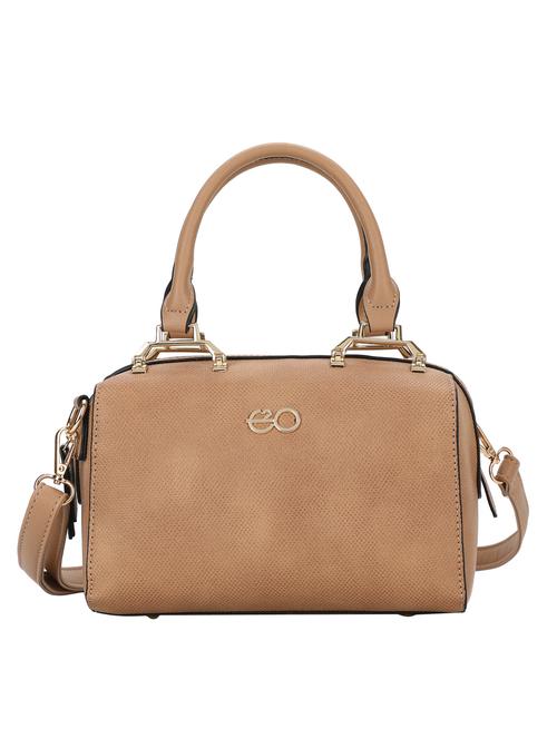 brown leatherette (pu) regular handbag - 16869262 - Very Small Image - 1