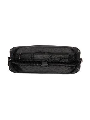 black leatherette (pu) laptop bag - 16870244 - Standard Image - 3