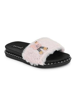 pink slides flip flops - 16871720 - Standard Image - 3
