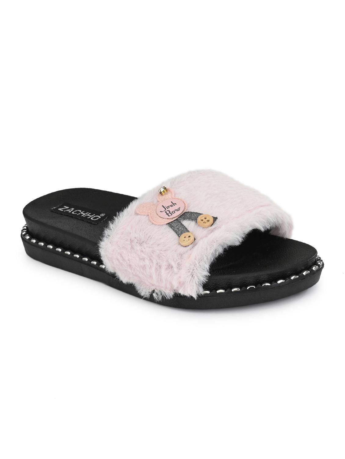 pink slides flip flops - 16871720 - Zoom Image - 3