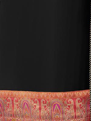 solid straight pant unstitched suit - 16873835 - Standard Image - 3