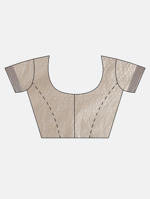 conversational kanjivaram saree with blouse - 16876960 - Standard Image - 3
