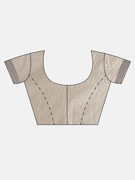 conversational kanjivaram saree with blouse - 16876960 - Zoom Image - 3