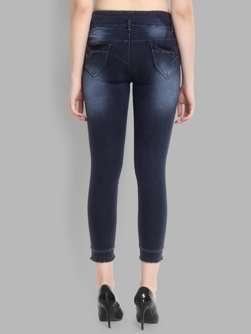 mid rise stone washed jeans - 16878838 - Zoom Image - 3