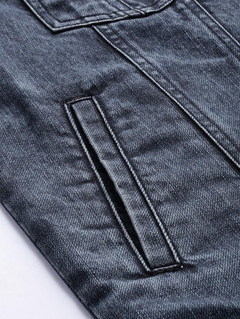 blue washed denim jacket - 16883818 - Zoom Image - 6