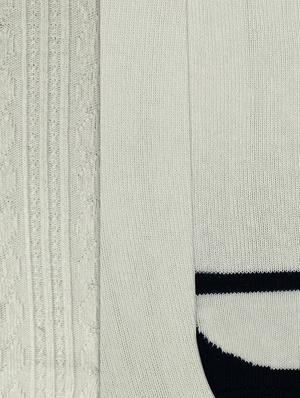 set of 3 cotton blend legging - 16884463 - Standard Image - 3
